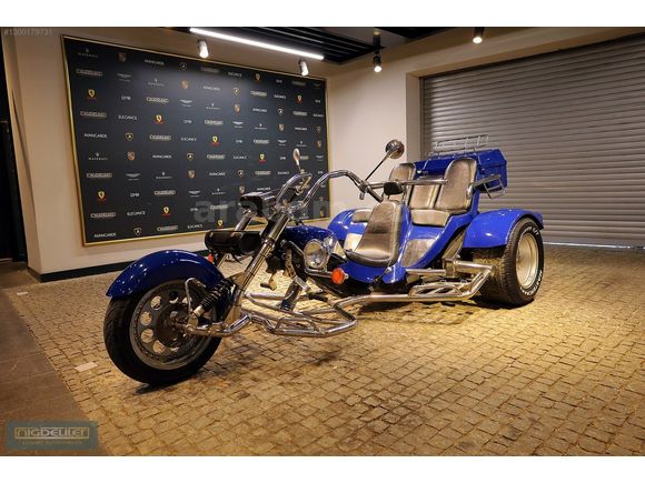 NİĞDELİLER 2004 Boom Family Trike Chopper / 7702