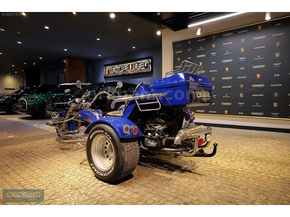 NİĞDELİLER 2004 Boom Family Trike Chopper / 7702