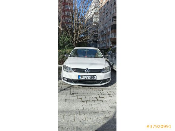 Sahibinden Volkswagen Jetta 1.6 TDi Comfortline 2012 Model