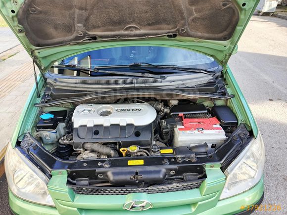 Sahibinden Hyundai Getz 1.5 CRDi GLS 2005 Model