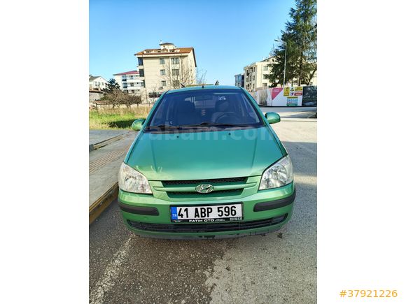 Sahibinden Hyundai Getz 1.5 CRDi GLS 2005 Model