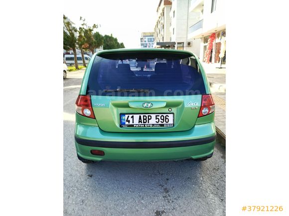 Sahibinden Hyundai Getz 1.5 CRDi GLS 2005 Model