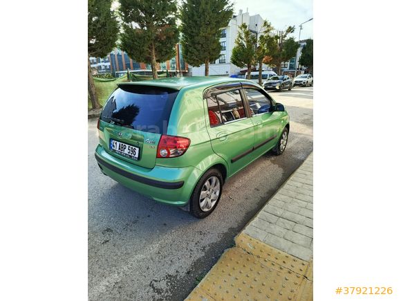 Sahibinden Hyundai Getz 1.5 CRDi GLS 2005 Model