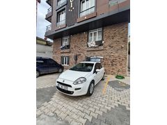 Sahibinden Fiat Punto 1.4 Mair Easy S&S 2013 Model  208.000 km Beyaz