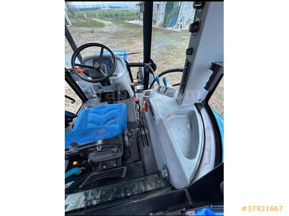 New Holland TD75D Samsun/Bafra  Cam gibi çok temiz.