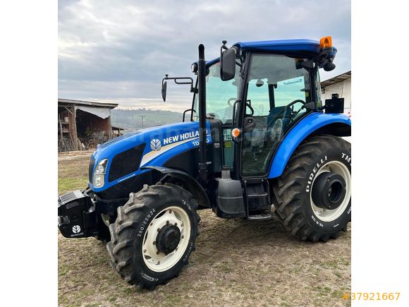 New Holland TD75D Samsun/Bafra  Cam gibi çok temiz.