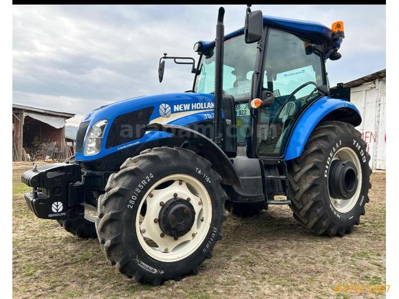 New Holland TD75D Samsun/Bafra  Cam gibi çok temiz.