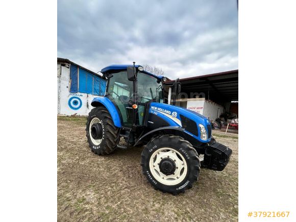 New Holland TD75D Samsun/Bafra  Cam gibi çok temiz.