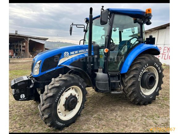 New Holland TD75D Samsun/Bafra  Cam gibi çok temiz.