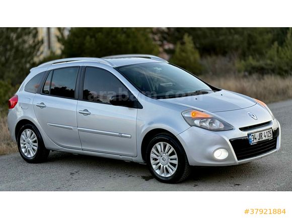 Sahibinden Renault Clio 1.5 dCi Grandtour Extreme 2012 Model 