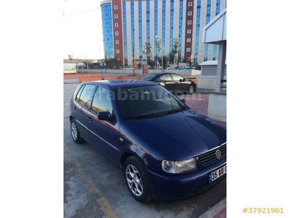 Sahibinden Volkswagen Polo 1.6 1999 Model  256.000 km Mavi
