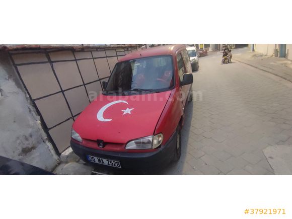 Sahibinden Peugeot Partner 1.9  1999 Model