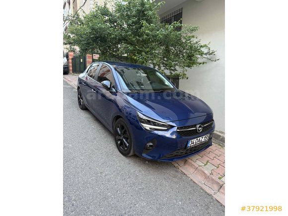 Sahibinden Opel Corsa 1.2 Turbo Elegance 2020 Model İstanbul 69000 km Mavi