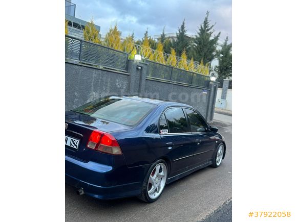 Sahibinden Honda Civic 1.6 i-VTEC LS 2002 Model