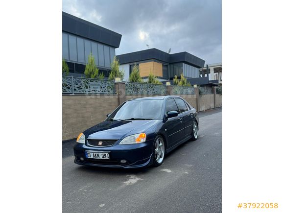Sahibinden Honda Civic 1.6 i-VTEC LS 2002 Model