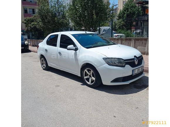 Sahibinden Renault Symbol 1.5 dCi Joy 2014 Model Adana taksi çıkması