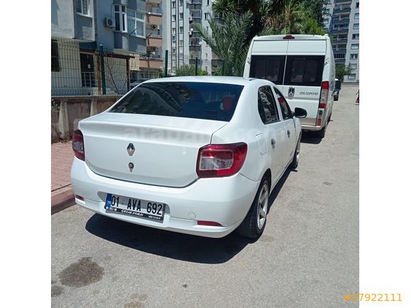 Sahibinden Renault Symbol 1.5 dCi Joy 2014 Model Adana taksi çıkması
