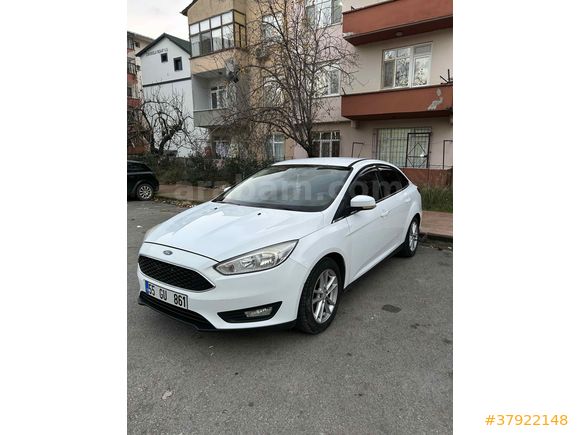 Sahibinden Ford Focus 1.6 Ti-VCT Trend X 2015 Model 
