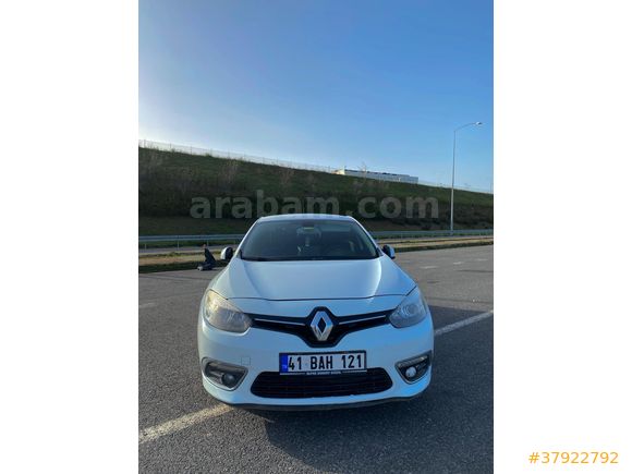 Sahibinden Renault Fluence 1.5 dCi Icon 2015 Model otomatik 165.000 km Beyaz