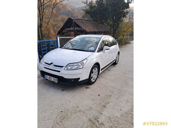 Sahibinden Citroen C4 1.6 SX PK 2006 Model  280.000 km Beyaz