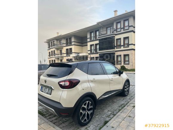 Sahibinden Renault Captur 1.5 dCi Icon 2017 Model 