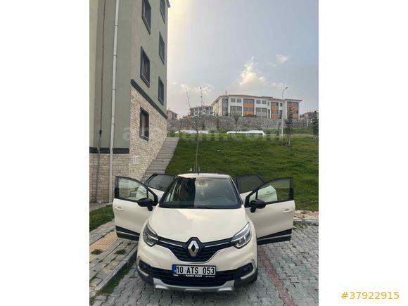 Sahibinden Renault Captur 1.5 dCi Icon 2017 Model 