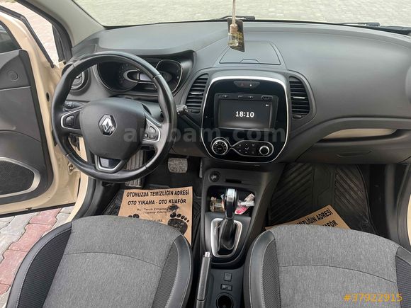 Sahibinden Renault Captur 1.5 dCi Icon 2017 Model 