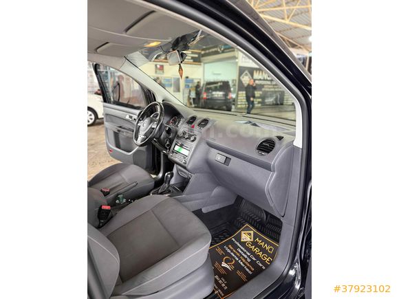 2013 CADDY 1.6 TDI DSG – 136.000 KM – TRAMERSİZ – DEĞİŞENSİZ – TEMİZ ARAÇ
