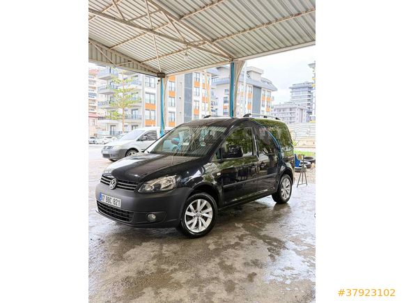 2013 CADDY 1.6 TDI DSG – 136.000 KM – TRAMERSİZ – DEĞİŞENSİZ – TEMİZ ARAÇ
