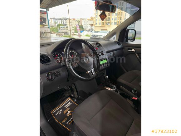 2013 CADDY 1.6 TDI DSG – 136.000 KM – TRAMERSİZ – DEĞİŞENSİZ – TEMİZ ARAÇ
