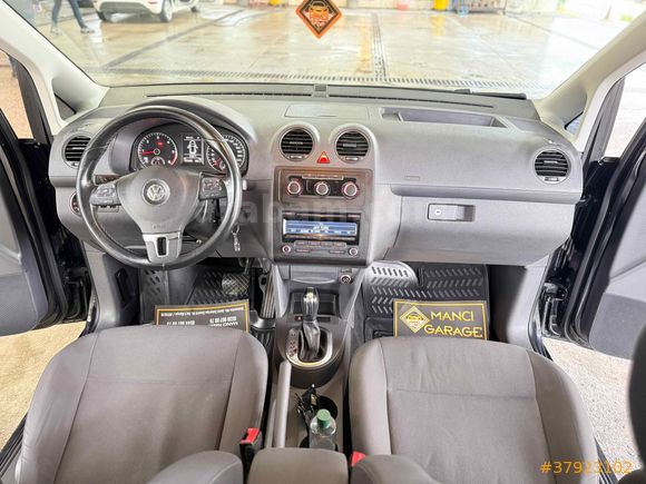 2013 CADDY 1.6 TDI DSG – 136.000 KM – TRAMERSİZ – DEĞİŞENSİZ – TEMİZ ARAÇ
