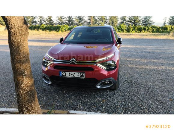 Sahibinden Citroen C4 X 1.2 PureTech İLANDA BULUNAN EN DÜŞÜK KM Shine 2024 Model