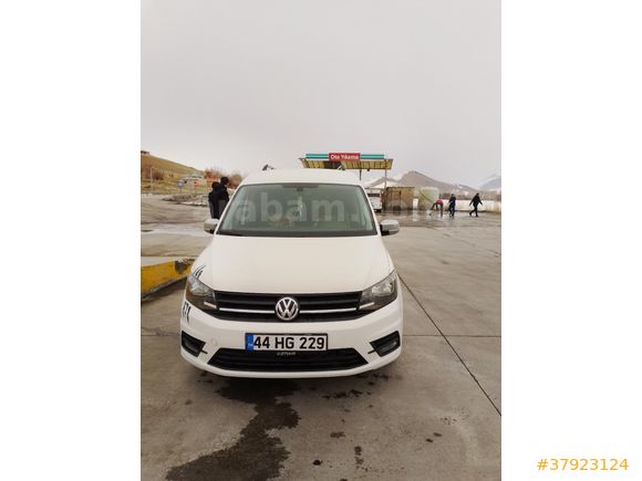 Sahibinden Volkswagen Caddy 2.0 TDI Trendline 2017 Model