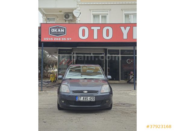 Sahibinden Ford Fiesta 1.4 TDCi Comfort 2007 Model