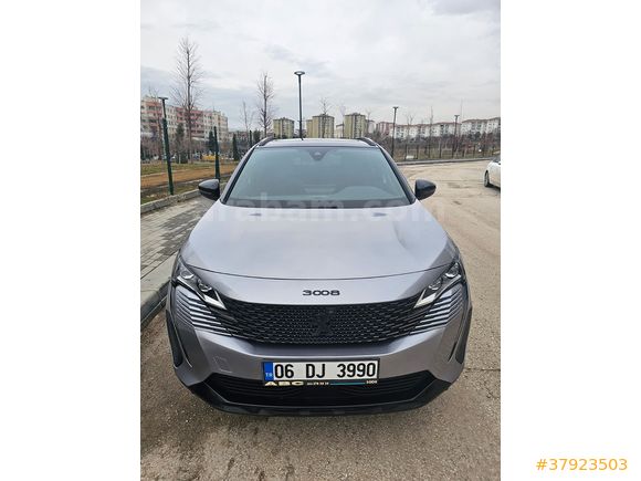 Sahibinden Peugeot 3008 1.6 THP GT Line 2022 Model / Tramersiz boyasız kazasız