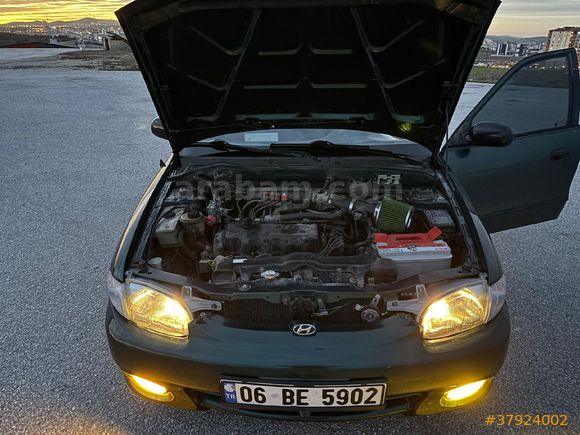 Galeriden Hyundai Accent 1.5 GLS 1998 Model Ankara