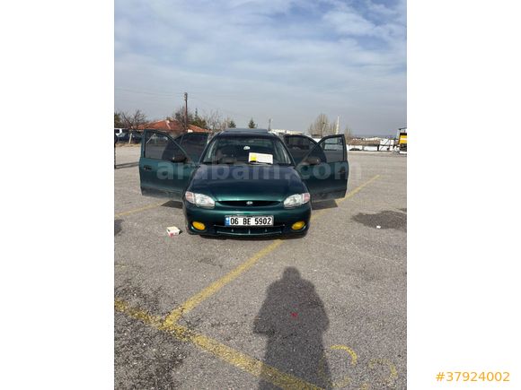 Galeriden Hyundai Accent 1.5 GLS 1998 Model Ankara