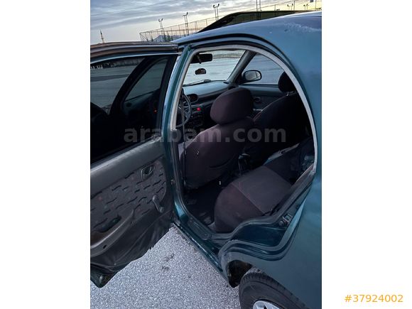 Galeriden Hyundai Accent 1.5 GLS 1998 Model Ankara