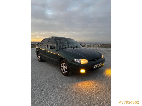 Galeriden Hyundai Accent 1.5 GLS 1998 Model Ankara