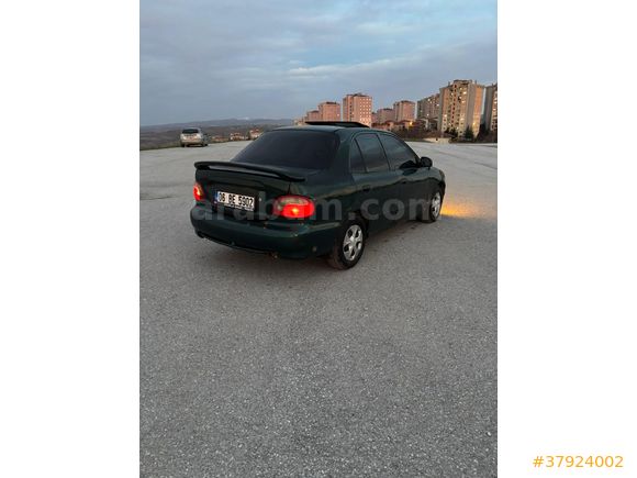 Galeriden Hyundai Accent 1.5 GLS 1998 Model Ankara