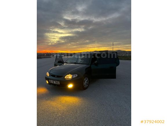 Galeriden Hyundai Accent 1.5 GLS 1998 Model Ankara