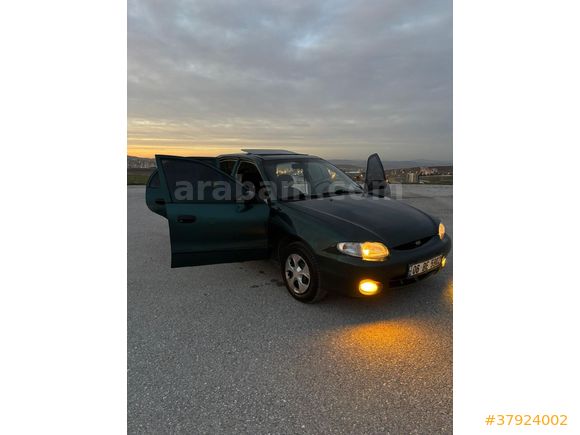 Galeriden Hyundai Accent 1.5 GLS 1998 Model Ankara
