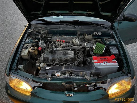 Galeriden Hyundai Accent 1.5 GLS 1998 Model Ankara