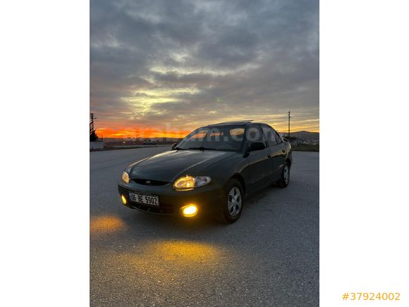 Galeriden Hyundai Accent 1.5 GLS 1998 Model Ankara