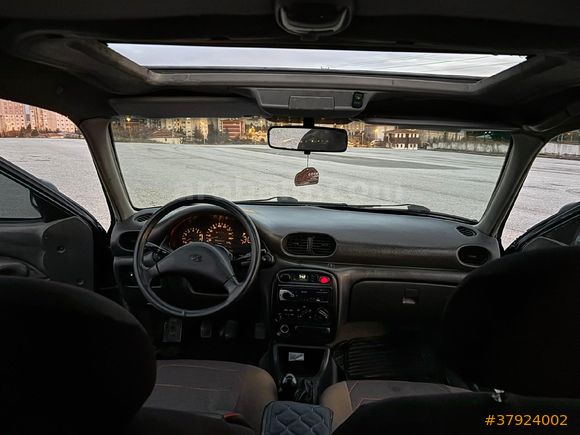 Galeriden Hyundai Accent 1.5 GLS 1998 Model Ankara