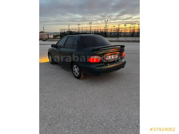 Galeriden Hyundai Accent 1.5 GLS 1998 Model Ankara