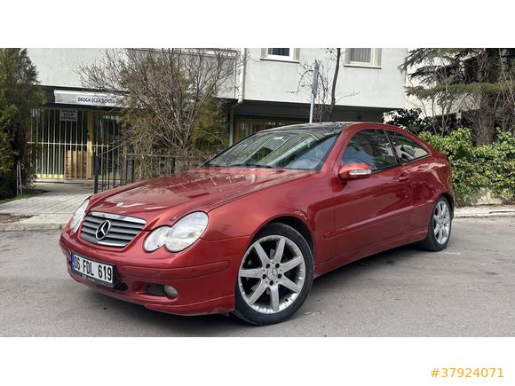 EMSALSİZ MASRAFSIZ TERTEMİZ C200 SPORTCOUPE KOMPRESÖR