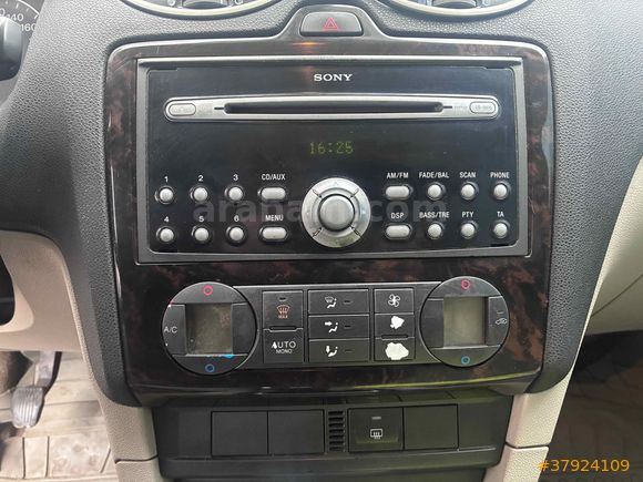 Sahibinden Ford Focus 1.6 TDCi Ghia 2006 Model 