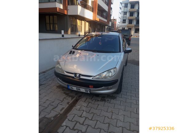 Sahibinden Peugeot 206 1.6 XT 2003 Model