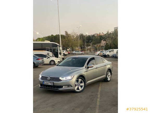 Sahibinden Volkswagen Passat 1.6 TDi BlueMotion Trendline 2017 Model 